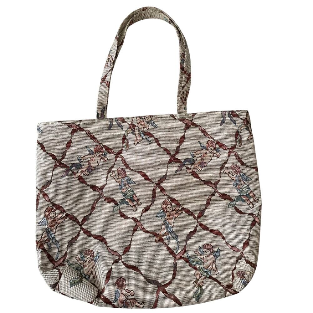 Unbranded Chibi Angel Shoulder Tote Bag Purse
